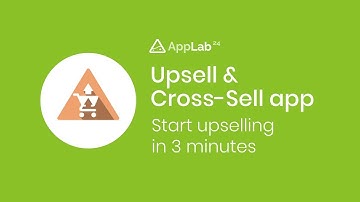 Start upselling on Shopify in 3 minutes