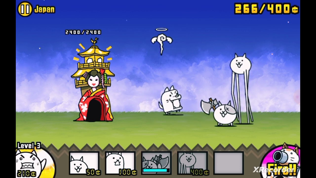 The Battle Cats,Episode 1