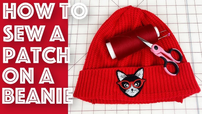 How to Sew a Patch Onto Anything