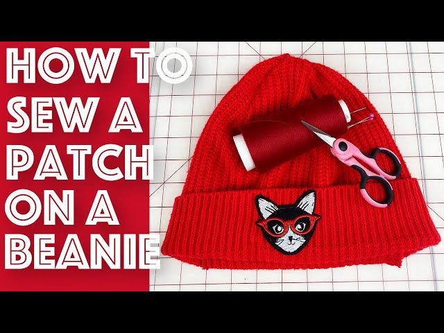 How to Sew a Patch On a Hat – Do It Yourself