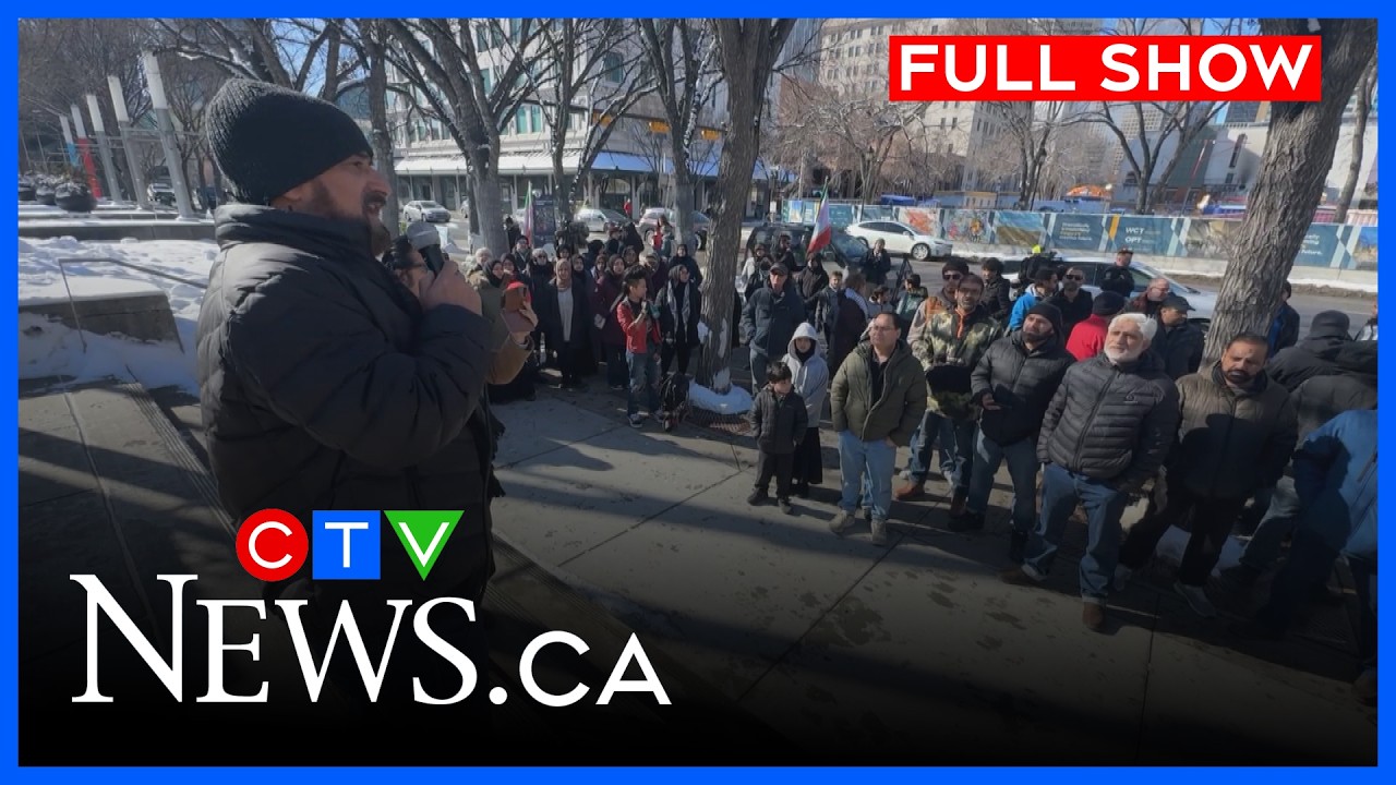Iranian-Calgarians hold weekend rallies | CTV Your Morning Calgary for March 2, 2026