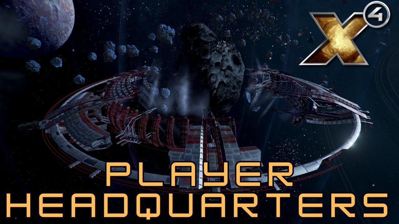 X4 Player Headquarters Walkthrough YouTube