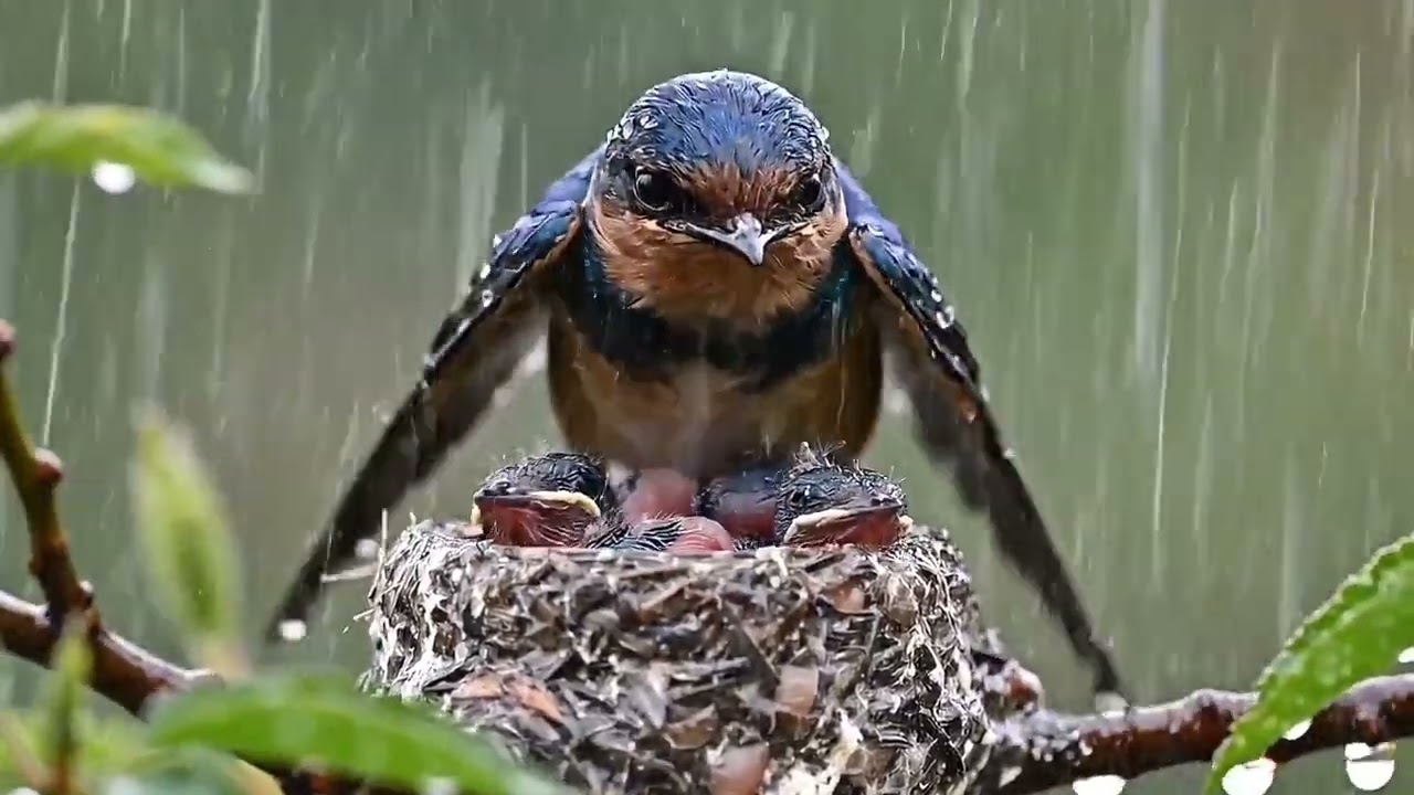 Gentle Rain Sounds 🌧️ Feel Safe and Protected for Deep Sleep & Stress Relief | 3 Hours