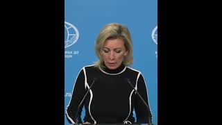 Russian MFA Spokeswoman Maria Zakharova on how the US played the EU into a sanctions war vs Russia
