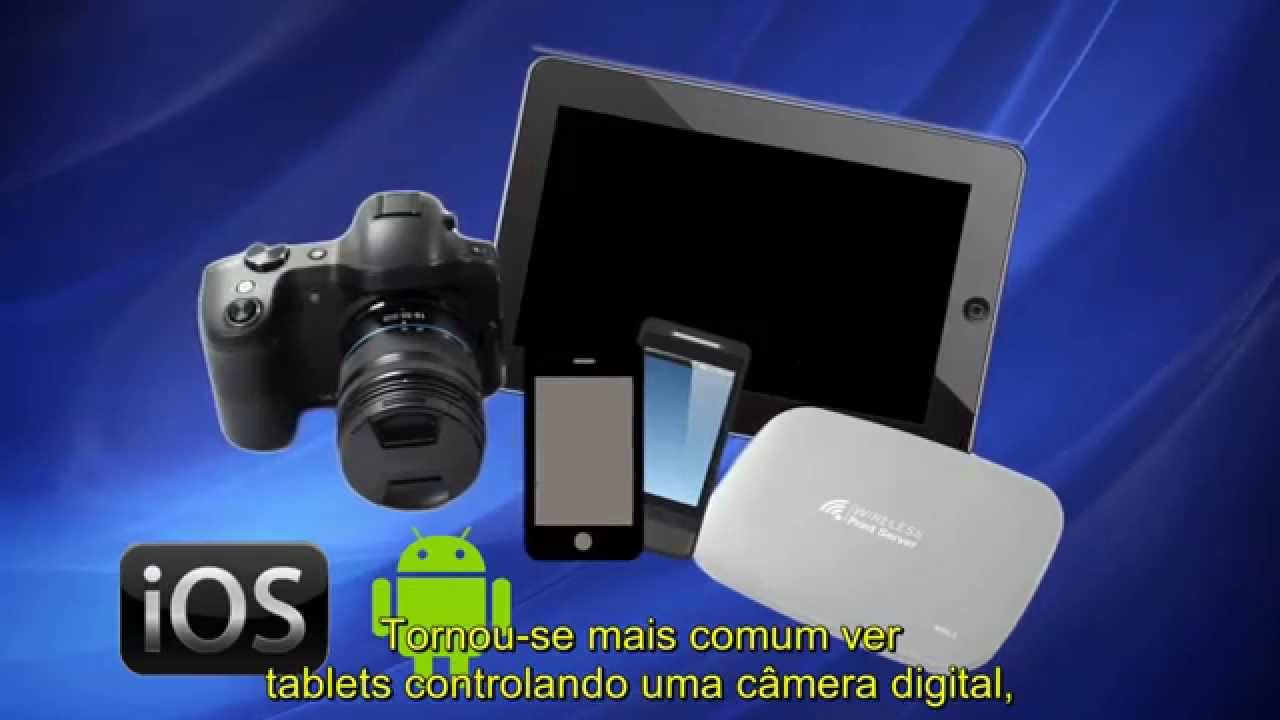 DNP WPS - Wireless Print Server (legendas em português)