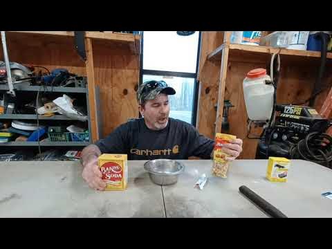 Which baking soda mix kills rats faster - YouTube