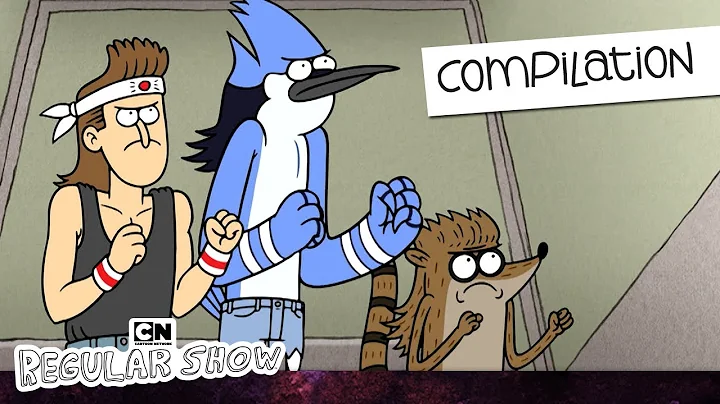 In their MULLET ERA 🤧  | Regular Show Compilation | Cartoon Network