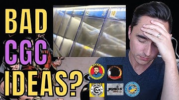 INVISIBLE COMICS?! Was this a big CGC mistake? Comic Book Collectors Discuss - STREAM HIGHLIGHT