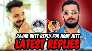 Rajab Butt Reply For Nomi Jutt Mr. Patlu Reply Song For Rajab Butt Leaked