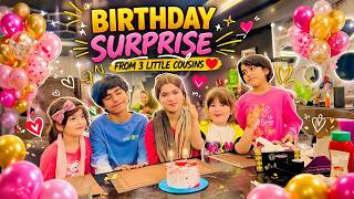 Happy Birthday Hadi Shifa Aroosha Eshal Hurram Ny Diya Birthday Surprise Moonvines