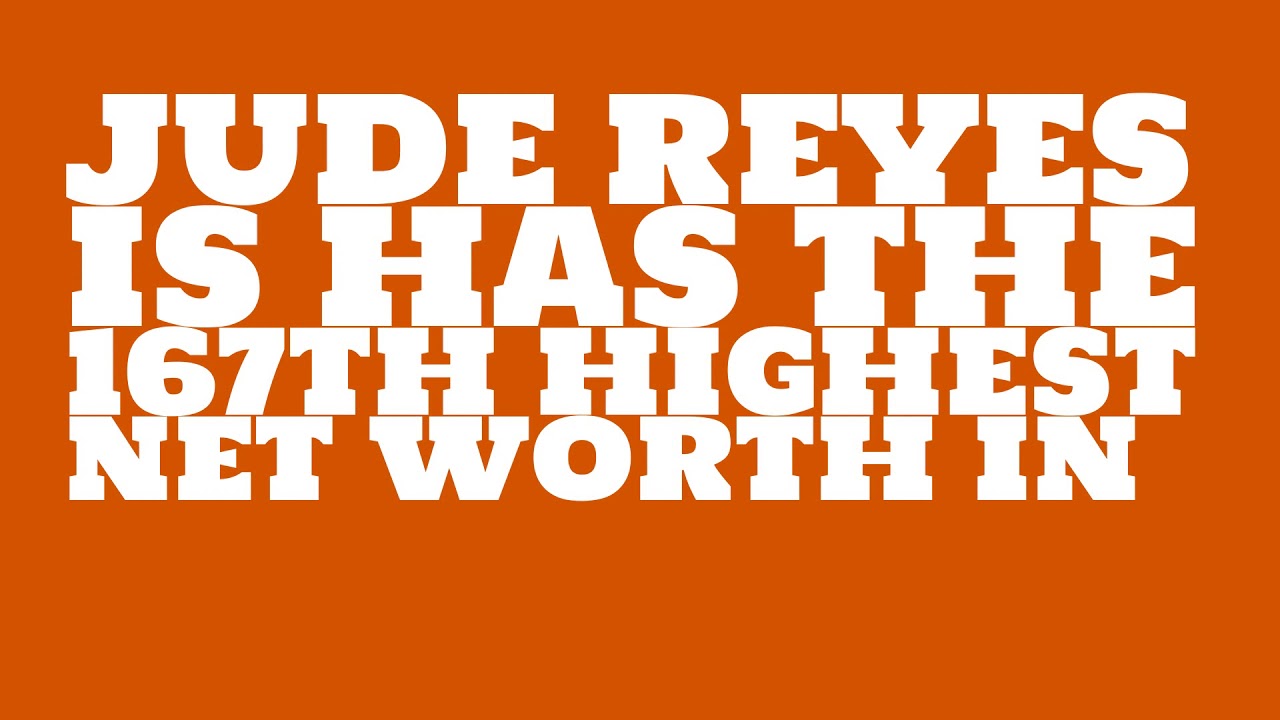 Where does Jude Reyes live?