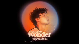 Shawn Mendes Wonder Tour 2022