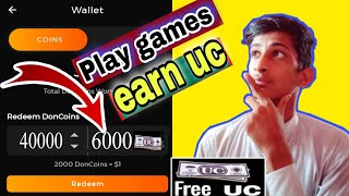 How to get free uc in bgmi | pubg |pubg mobile | earn uc by games screenshot 5