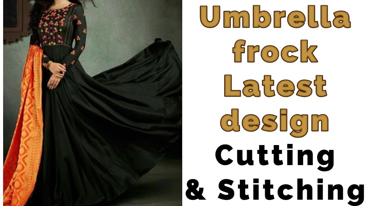 umbrella frock ki design