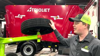 Schulte GX-130 13' Rotary Cutter Features and Benefits NFMS Louisville