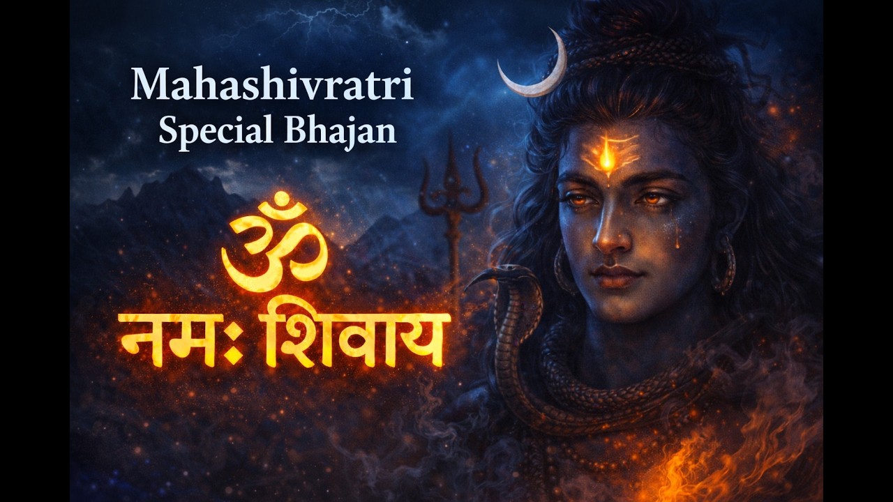 Mahashivratri Special Bhajan | Om Namah Shivaya | Powerful Shiva Devotional Song 2026