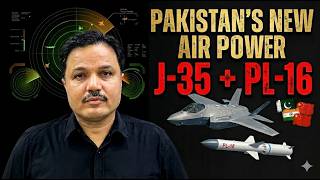 J-35 + PL-16: Pakistan's Deadliest Air Combat Combination Yet