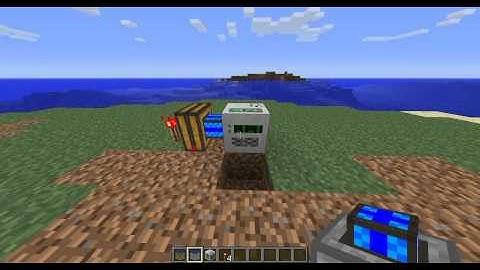 Mining Well - BuildCraft 2.2.7 - Minecraft 1.0.0