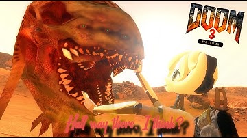 Half way there, I think? | DOOM 3: BFG [PART 5] (No Commentary)