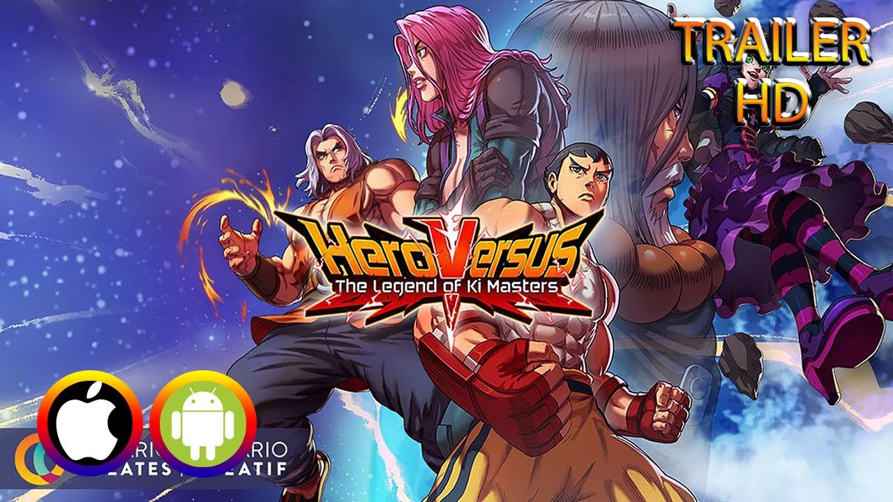 HeroVersus - Trailer (Android/IOS) Official