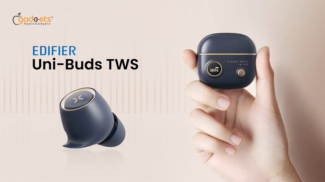 Edifier Uni Buds Tws Wireless Bluetooth Earphones | Bangla Review | Apple Gadgets - Youtube