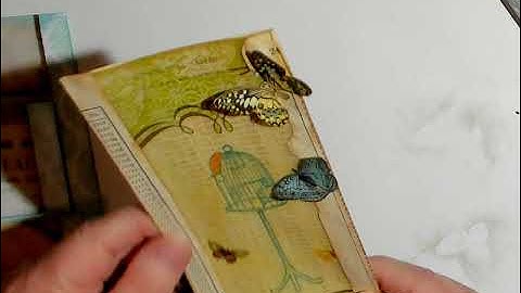 #roxysweeklychallenge | Transparent Book Page Pockets | Week 31