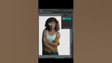 Vector Portrait  - 100 Days 100 Photoshop Tutorials: Day 56 #shorts #adobephotoshop