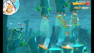 Unlock Levels 1661-1663 Hard Level Angry Birds 2 Bamboo Forest Boarlänge Part 349