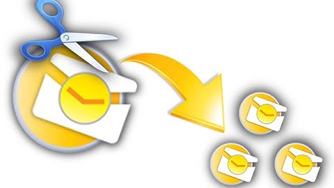 How to split large files using small program?