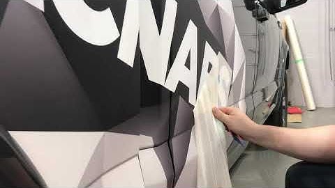 Best Vehicle Wrap of All-Time- Vehicle Graphics Installation
