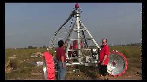 rainfine drivable mobile pivot