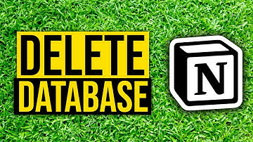 How to delete a database in Notion (Quick Tutorial)