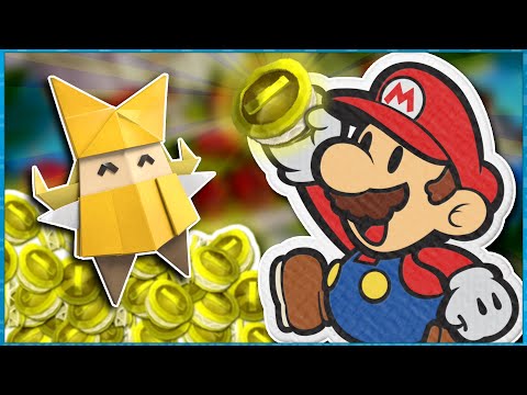 How Many Coins Does It Take To Beat Paper Mario: The Origami King? - DPadGamer