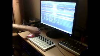 Particle Ray - Arturia Beatstep + Deckadance 2 Mix
