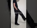 【Lサイズ】2WAYフレアスラックス着用感 #低身長ファッション #fashion #低身長コーデ