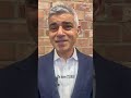 Sadiq Khan: "I think misogyny should be a hate crime"