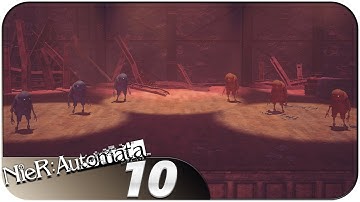 NieR: Automata (PS4, Let