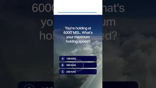 Quiz: Holding Speed