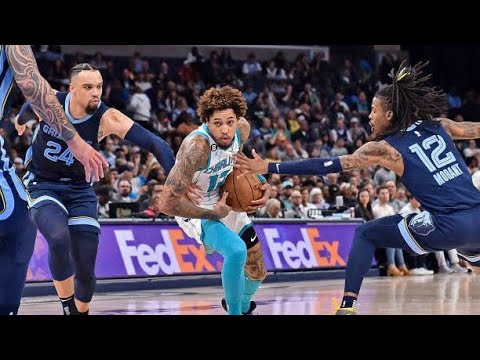Charlotte Hornets vs Memphis Grizzlies Full Game Highlights | Nov 4 | 2023 NBA Season