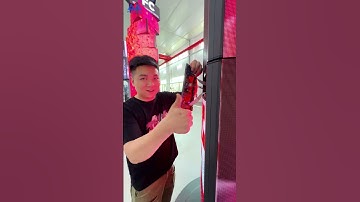 Do you know why the screen module is soft?#leddisplay #ledscreen #ledwall #ledmodule #display