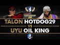 Talon HotDog29 vs UYU Oil King - Capcom Cup 2019 Winners Round of 16 - CPT 2019