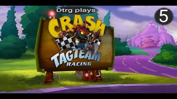Crash ttr pt 5 happily ever faster