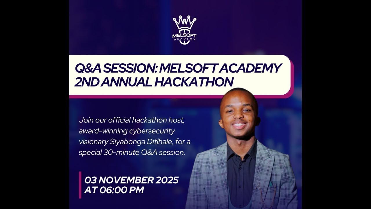 Q&A Session: Melsoft Academy 2nd Annual Hackathon