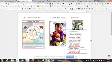 2017 Navajo 1 Lesson 2 Clans pre class clip