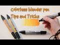 TUTORIAL: Colorless Blender Tips and Tricks