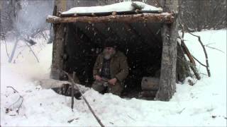 Quick Easy Winter Campfire Pot Suspension