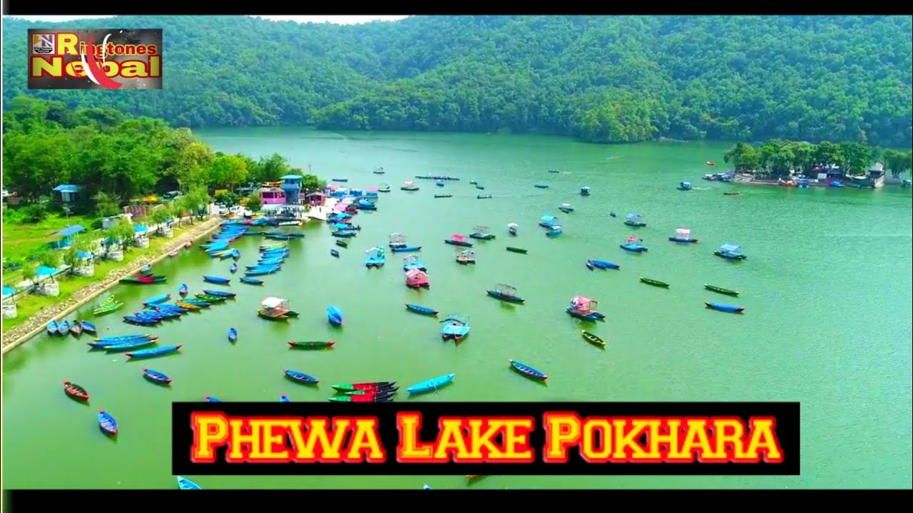 Tourist Place in Nepal Pokhara- Fhewa Lake || Tal Barahi Temple in Pokhara Nepal || Ringtones Nepal
