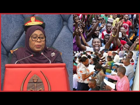 RAIS SAMIA AWAKUMBUKA VIJANA KWA JAMBO HILI KUBWA