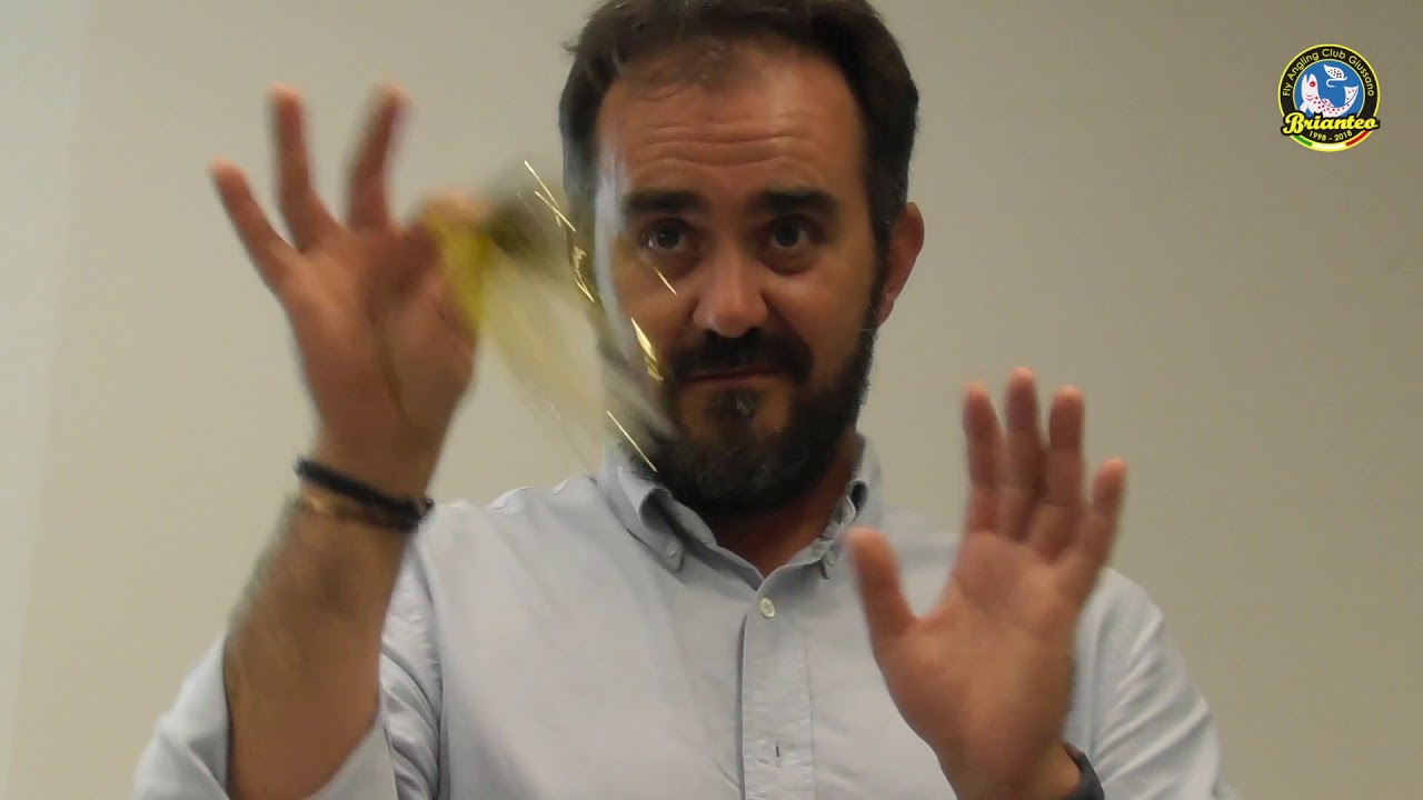 Serata con Matteo De Falco - Pesca della Trota Marmorata