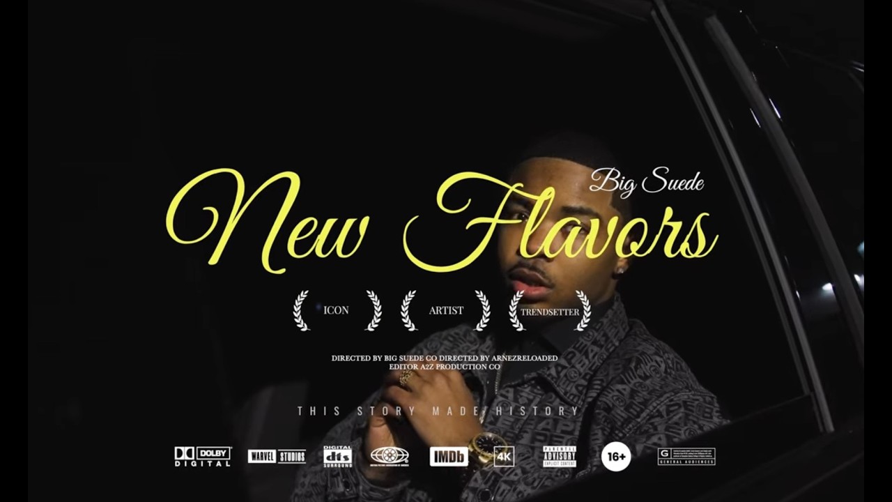 Big Suede - New Flavors (Official Video)